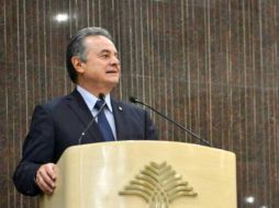 La sesión fue presidida por el secretario de Energía, Pedro Joaquín Coldwell. TWITTER / @JoaquinColdwell