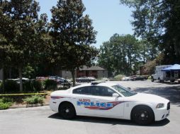 En Georgia un hombre marcó al 911 y disparó contra el policía que llegó para atender el reporte. AP / G. Burns/The Daily Times