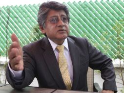 Martínez Neri dijo que el mover las piezas en el gabinete es facultad exclusiva del Presidente. SUN / ARCHIVO