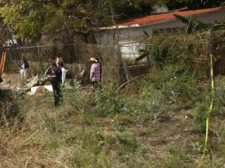 El cuerpo del bebé estaba en un predio sobre Benito Juárez y Privada Benito Juárez, en la colonia Los Puestos. EL INFORMADOR / ARCHIVO