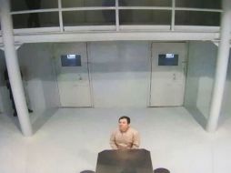 El titular de Segob, Miguel Ángel Osorio Chong compartío en Twitter una imagen del capo para comprobar que sólo eran rumores. TWITTER / @osoriochong