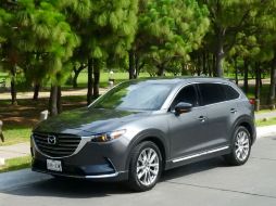 Atlética. Visualmente Mazda hizo una interesante combinación entre un vehículo atlético y sexy con la nueva CX-9. EL INFORMADOR / S. Oliveira