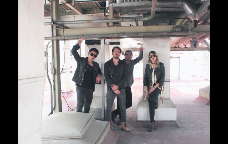 Desenchufados. Las dos bandas, a mostrar el nivel del sonido independiente en la ciudad. EL INFORMADOR / A. Hinojosa