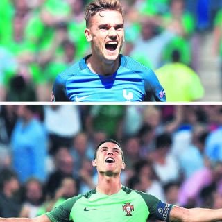 Griezmann vs. Cristiano en una Final del pragmatismo