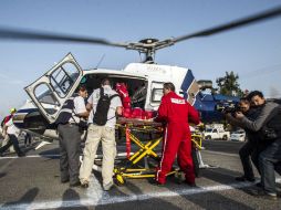 En lo que va de este 2016, SAMU ha realizado 74 traslados de pacientes, 80% fuera de la ZMG. EL INFORMADOR / ARCHIVO