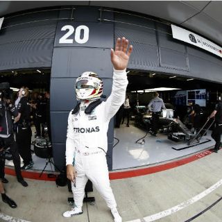 Hamilton triunfa en los terceros entrenamientos de Silverstone