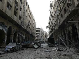 Al menos 13 mil residentes han escapado de Manbech desde el comienzo de la ofensiva. EFE / ARCHIVO