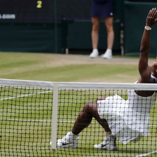 Serena Williams se corona en Wimbledon