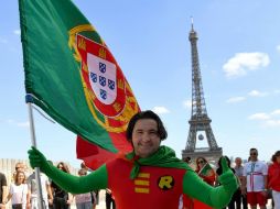 Portugal enfrenta el gran reto de medirse en la final de la Eurocopa con el país anfitrión. EFE / F. Gambarini