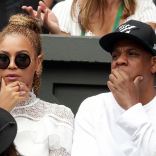Beyoncé acude a Wimbledon para apoyar a Serena