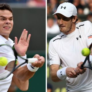Murray y Raonic buscan el título en Wimbledon