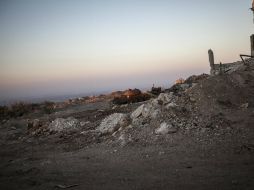 El Ministerio de Defensa ruso dice: ''los terroristas alcanzaron el helicóptero, que se estrelló en territorio controlado por Siria''. AP / ARCHIVO