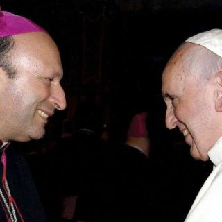 Rivera felicita a Coppola, nuevo nuncio en México