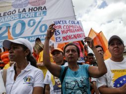 La alianza necesita fecha y requisitos para seguir a la próxima etapa, donde deben recolectar casi cuatro millones de firmas. EFE / C. Hernández