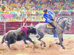 Frente al Hospicio Cabañas existía una plaza de toros. Era uno de los edificios más grandes de principio del siglo XX. EL INFORMADOR / J. Monroy