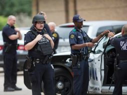 La comisaría decretó el cierre la tarde de este sábado debido a una amenaza 'tomada en serio'. AFP / L. Buckman