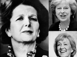 Margaret Tatcher hizo posible que las mujeres fueran líderes. Hoy, disputan el puesto Theresa May y Andrea Leadsom. EL INFORMADOR / ARCHIVO