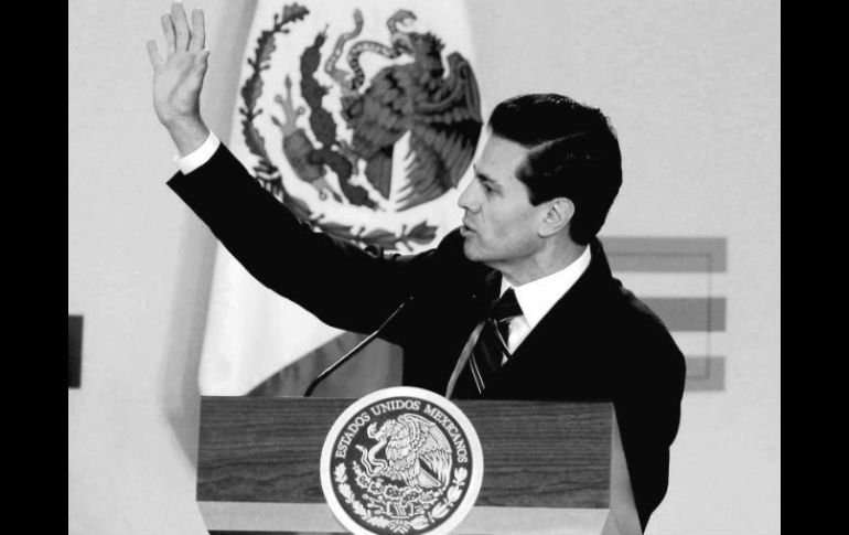 La realidad. Lejos quedan aquellos días en que el Presidente cimentaba su discurso sobre la prometida eficacia de su gobierno. SUN / ARCHIVO