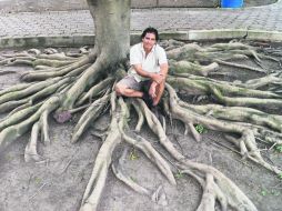 Víctor Hugo Casillas Romo, un mexicoamericano que ha encontrado en Jalisco un hogar. ESPECIAL / V. H. Casillas