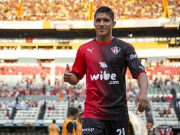 Cándido Ramírez tuvo que ser relevado ya que sufrió una mala caída. MEXSPORT /