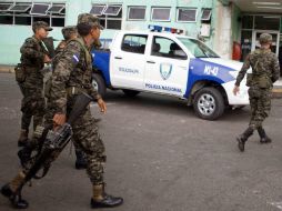 La violencia criminal en Honduras deja un promedio de trece muertos diarios. EFE / ARCHIVO