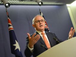 Turnbull, de 60 años, es el cuarto primer ministro en menos de dos años. AFP / P. Parks