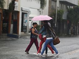 La onda tropical número 11 y su zona de inestabilidad asociada se ubicarán al sur de Jalisco y Colima. EL INFORMADOR / ARCHIVO