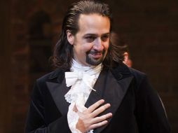 Lin-Manuel Miranda se despide del exitoso musical junto a otros dos miembros del elenco. AP / ARCHIVO