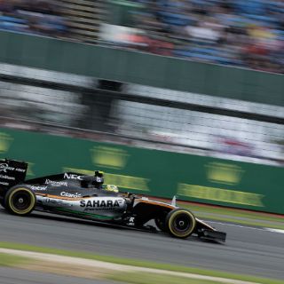 'Checo' ve como triunfo su sexto sitio en Silverstone