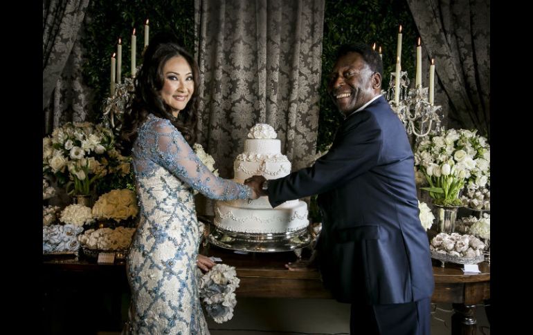 El astro brasileño del futbol asegura en redes sociales que Aoki es su ''amor definitivo''. EFE / T. Aguena