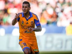 El argentino Ismael Sosa fue el autor del gol del cuadro universitario. MEXSPORT / G. Alegría