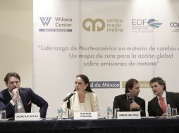 El estudio dle costo para reducir el gas enviado a la atmósfera a la mitad fue realizado por el EDF y el Centro Mario Molina. SUN / A. Leyva