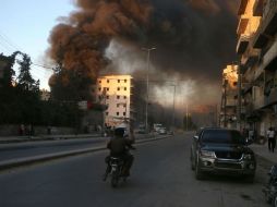 A pesar de que aún está vigente una tregua, en Alepo las hostilidades aumentaron. AFP / F. Al-Halabi