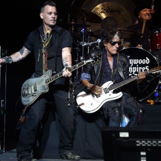 Hospitalizan al guitarrista de Aerosmith Joe Perry