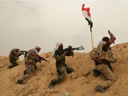 El bombardeo destruyó además catorce vehículos del convoy islamista. AP / ARCHIVO