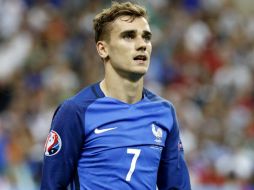 Antoine Griezmann releva en el palmarés de este galardón al español Andrés Iniesta, ganador de la edición pasada. EFE / E. Laurent
