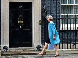 May, de 59 años de edad, se convertirá en la primera ministra desde que Margaret Thatcher dejó el cargo en 1990. AFP / ARCHIVO