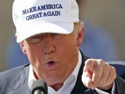 El diario acusa a Trump de realizar una campaña basada en intolerancia, ignorancia y resentimiento. AP / ARCHIVO