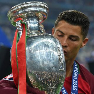 CR7, en el 11 ideal de la Eurocopa