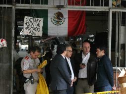 Ibarra Pedroza señala que lo ocurrido ayer en el mercado Alcalde es una eventualidad a la que se encuentra expuesta la ciudad. EL INFORMADOR / P. Pérez