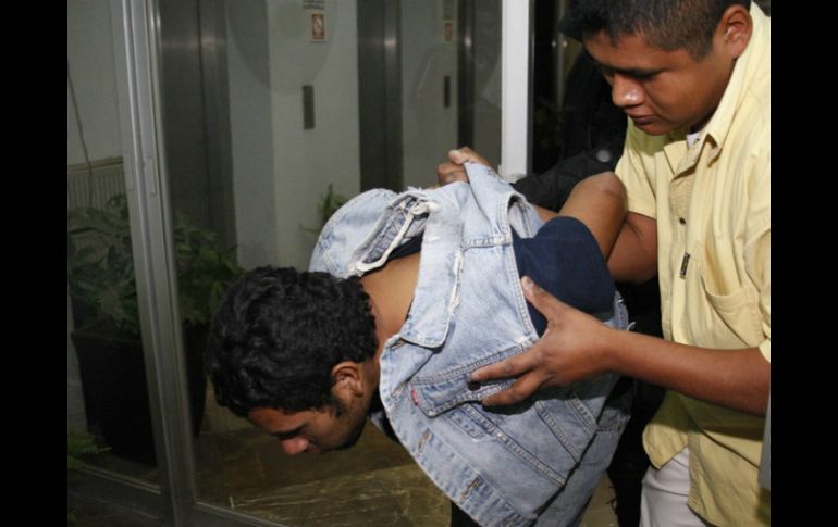 Junto a ''El Gavilán'', efectivos federales detienen a otros tres supuestos sicarios. EL INFORMADOR / ARCHIVO