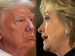 Donald Trump no pierde la oportunidad de atacar a Hillary Clinton en actos de campaña. AP / ARCHIVO