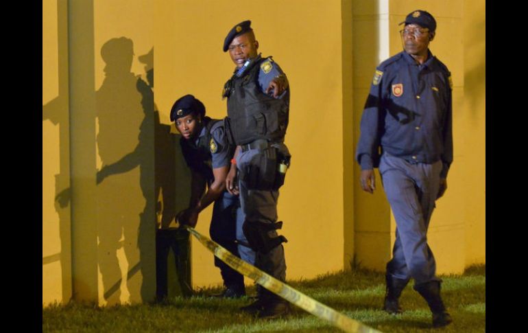 La policía de Sudáfrica destaca que los supuestos ataques serían parte de sus preparativos para ser yihadistas. AFP / ARCHIVO