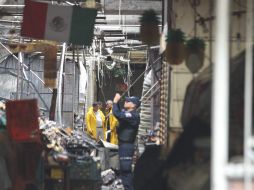 Para confirmar el origen del incendio, las autoridades tapatías esperarán a que el IJCF termine el dictamen que elabora. EL INFORMADOR / P. Pérez