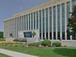 El tiroteo se registró en el tribunal de Berrien en Saint Joseph, Michigan. ESPECIAL / www.google.com/maps