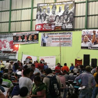 La CNTE amaga con boicotear la Guelaguetza