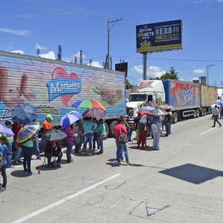 Reactiva CNTE bloqueos en Oaxaca