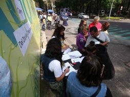 La organización Proyecto Gran Simio realizará una movilización para exigir la comparecencia de la secretaría del Medio Ambiente. SUN / ARCHIVO