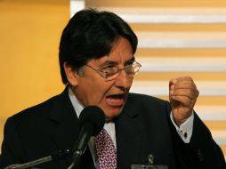 Néstor Humberto Martínez asumirá el cargo en los próximos días para un período de cuatro años. EFE / ARCHIVO