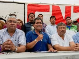 Abordarán la respuesta que darán al documento que la semana pasada entregaron la Secretaría de Gobernación. TWITTER / @agustingc2012